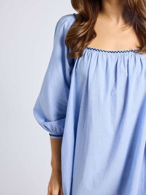 Alma Dress in Ciel — view 6