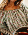 MILLE Clothing Alma Dress in Sweet Pea Stripe