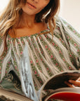 MILLE Clothing Alma Dress in Sweet Pea Stripe