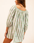 MILLE Clothing Alma Dress in Sweet Pea Stripe