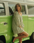 MILLE Clothing Alma Dress in Sweet Pea Stripe