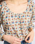 MILLE Clothing Aly Top in Cottage