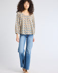 MILLE Clothing Aly Top in Cottage