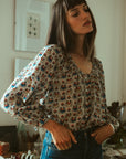 MILLE Clothing Aly Top in Cottage