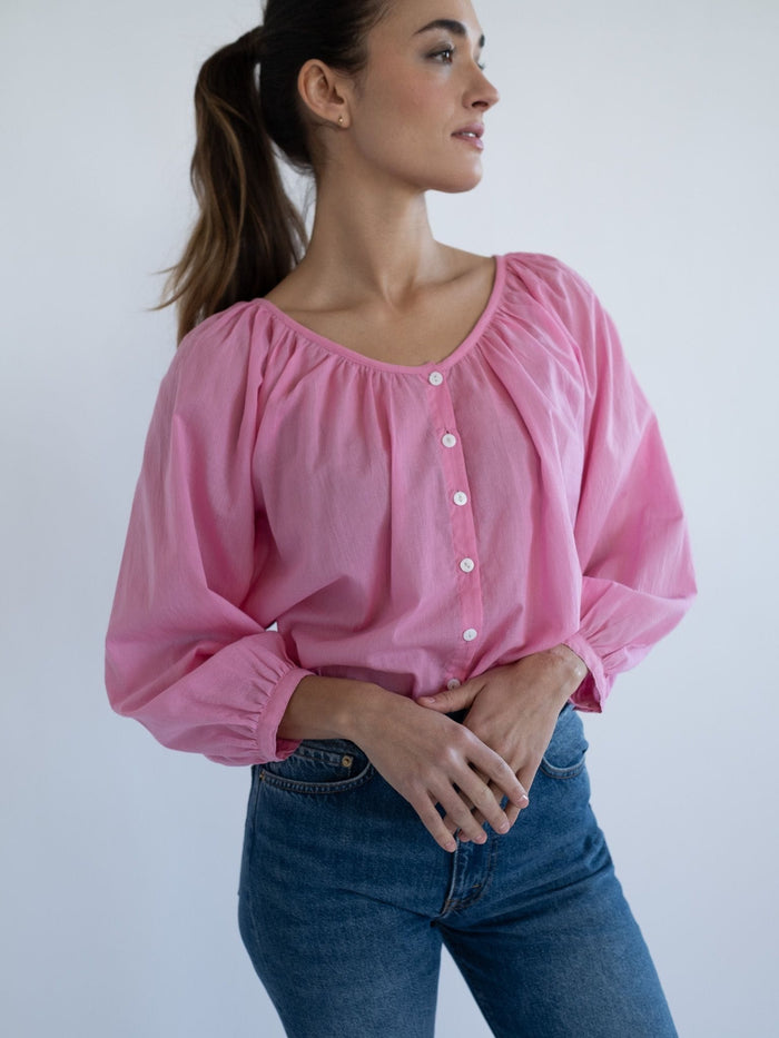 Aly Top in Peony
