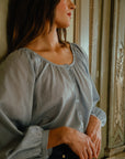 MILLE Clothing Aly Top in Sky