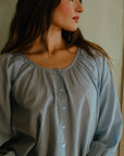 MILLE Clothing Aly Top in Sky