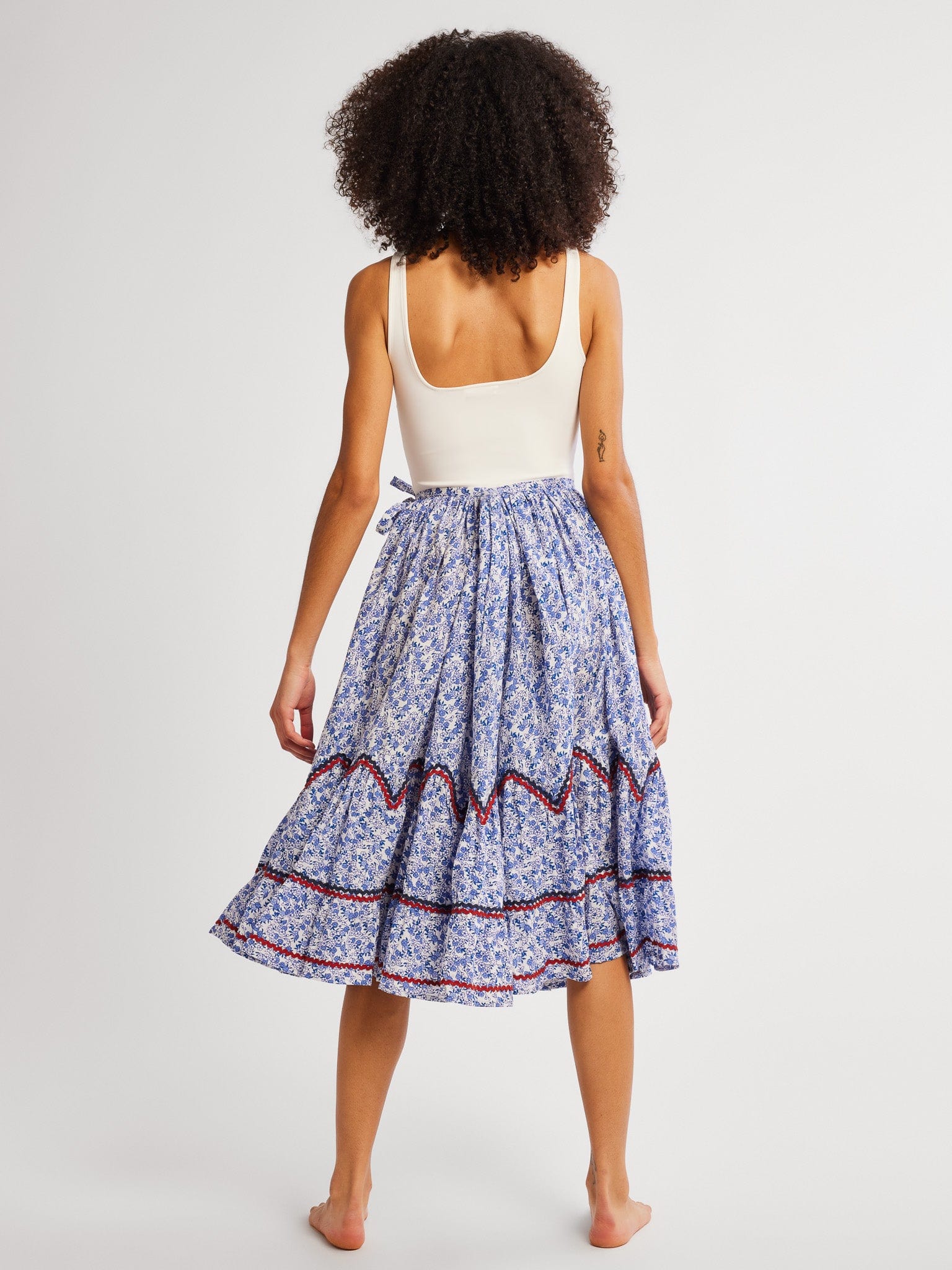 MILLE Clothing Amalie Skirt in Condesa Floral