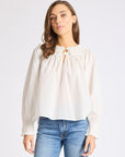 MILLE Clothing Amari Top in White
