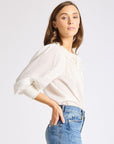 MILLE Clothing Amari Top in White