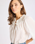 MILLE Clothing Amari Top in White