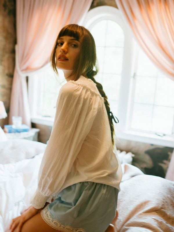 Amari Top in White — view 18