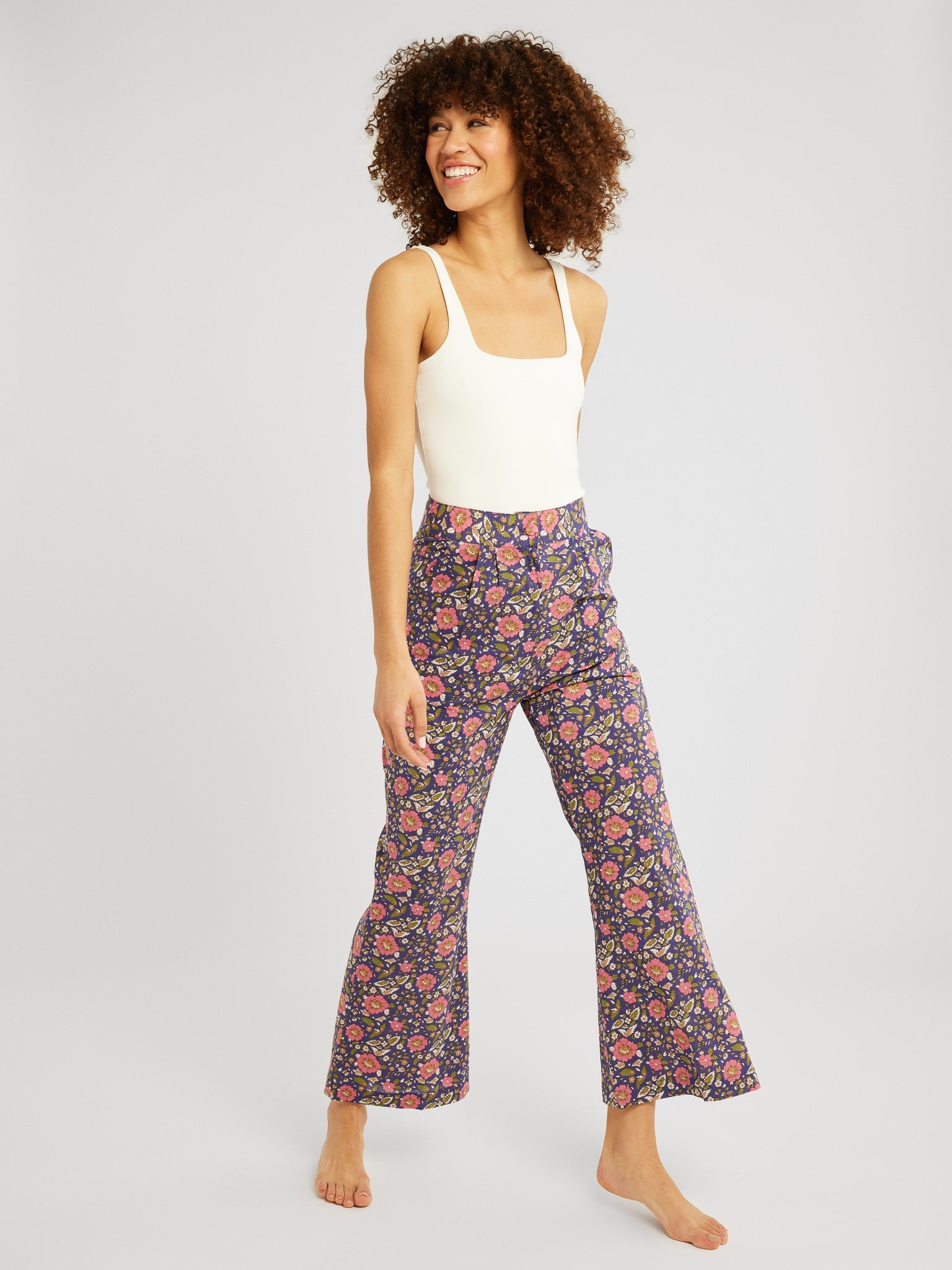 MILLE Clothing Anita Pant in Primrose