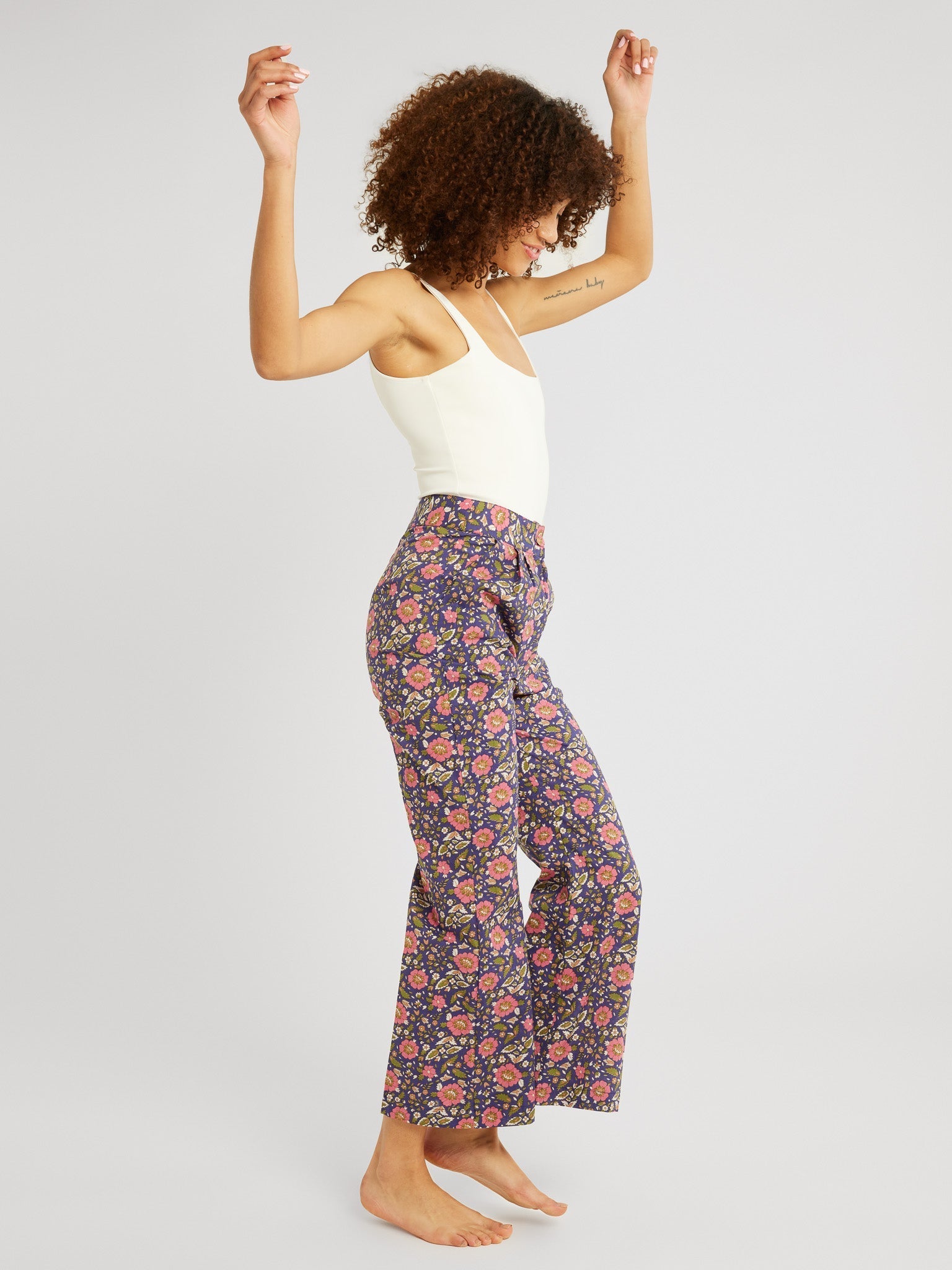 MILLE Clothing Anita Pant in Primrose