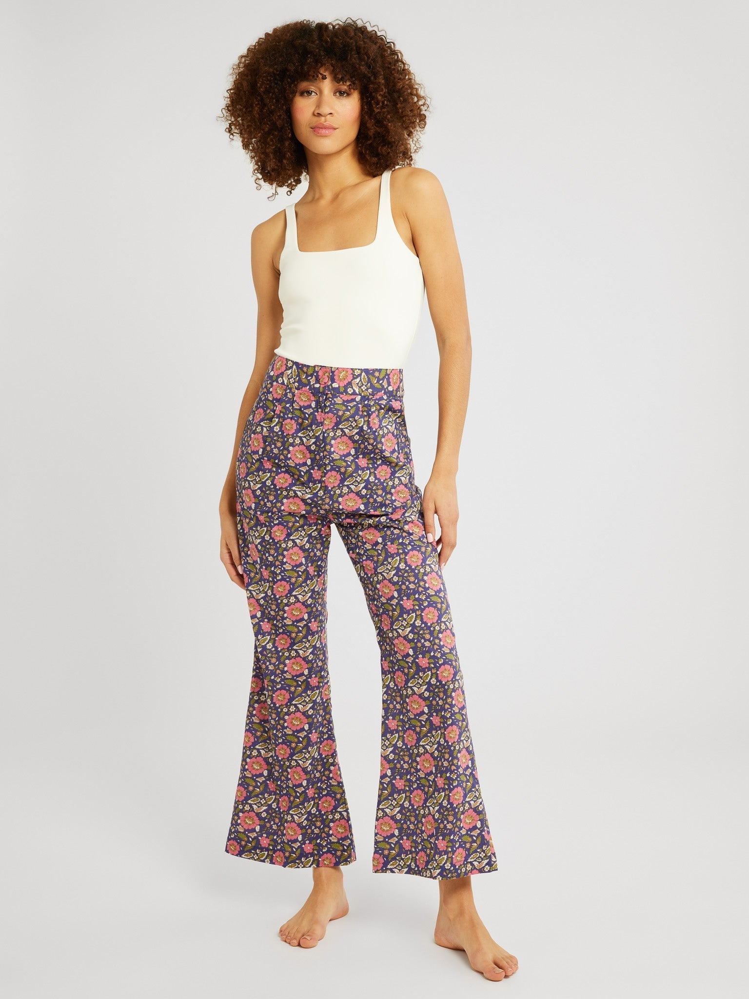 MILLE Clothing Anita Pant in Primrose