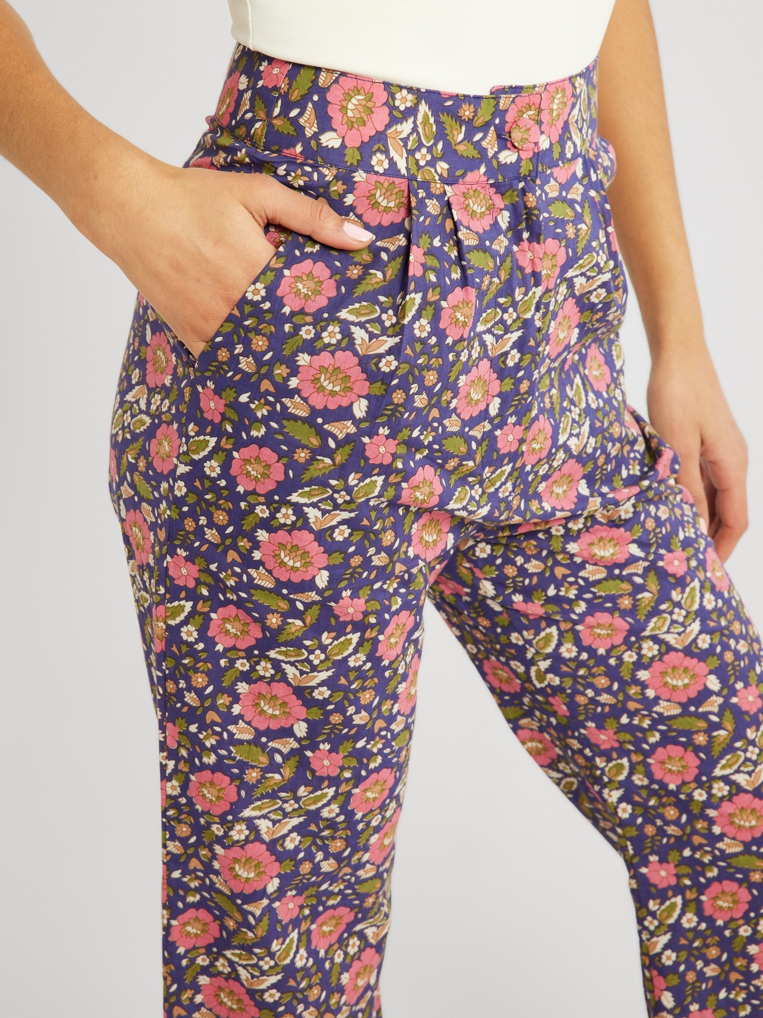 MILLE Clothing Anita Pant in Primrose