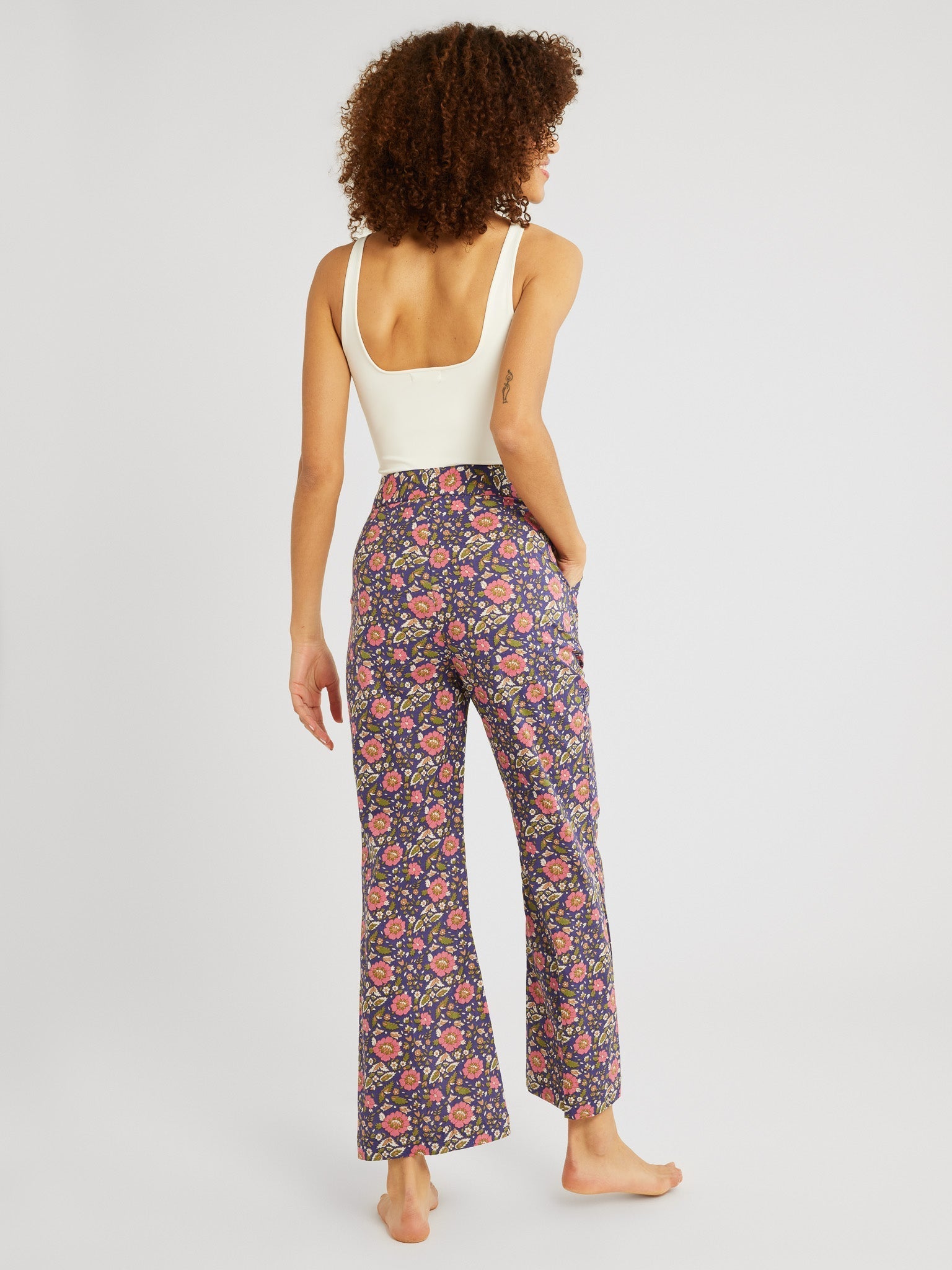 MILLE Clothing Anita Pant in Primrose