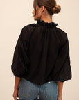 MILLE Clothing Annette Top in Black
