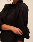 MILLE Clothing Annette Top in Black