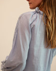 MILLE Clothing Annette Top in Sky