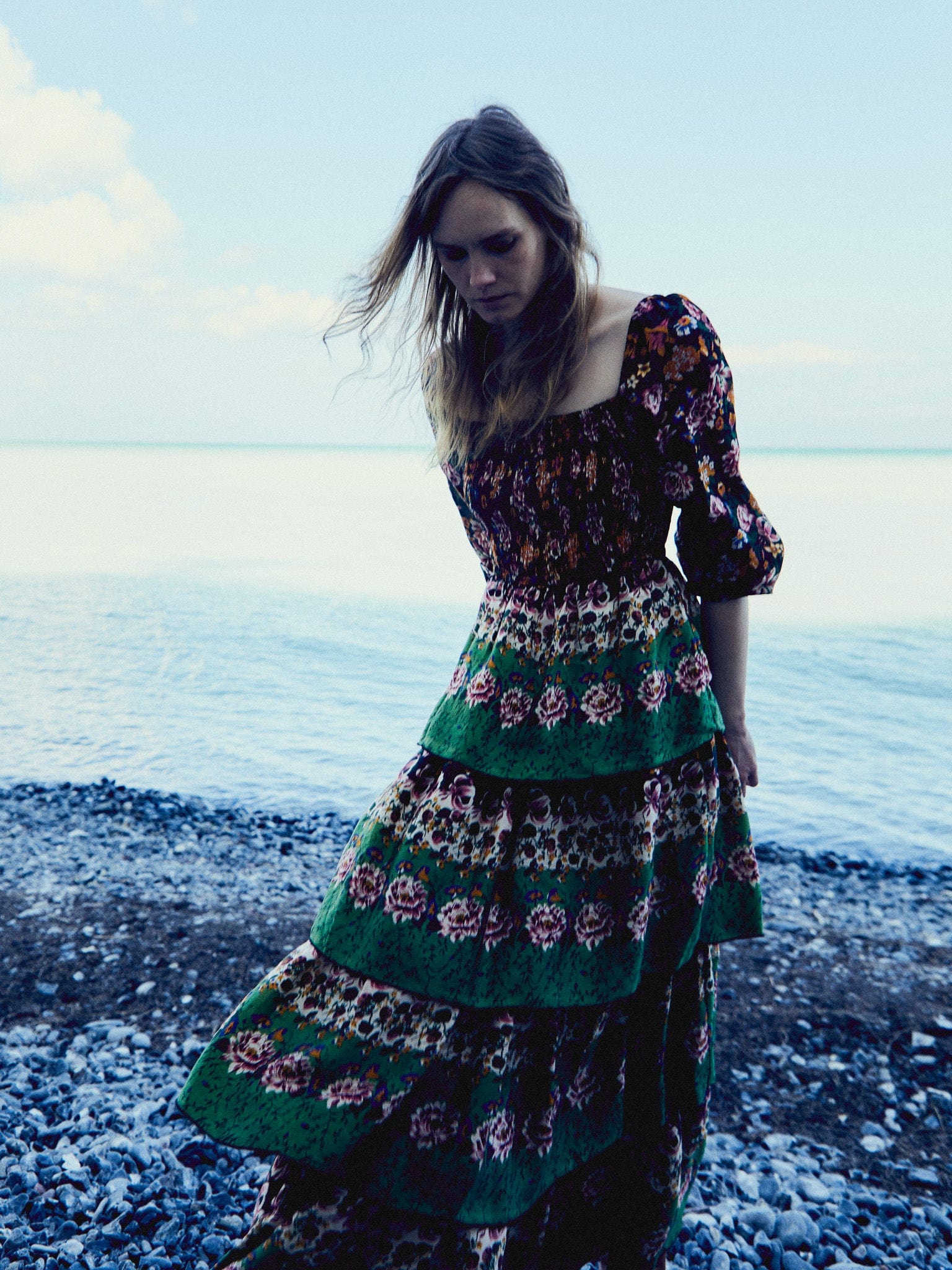 Beach Club Chic Dress Code Beach Club Chic Lime Ring Front Cut Out