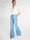 MILLE Clothing Ashton High Rise Wide Leg Flare Jean in Malibu