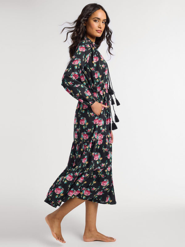 Astrid Dress in Corsage — view 5