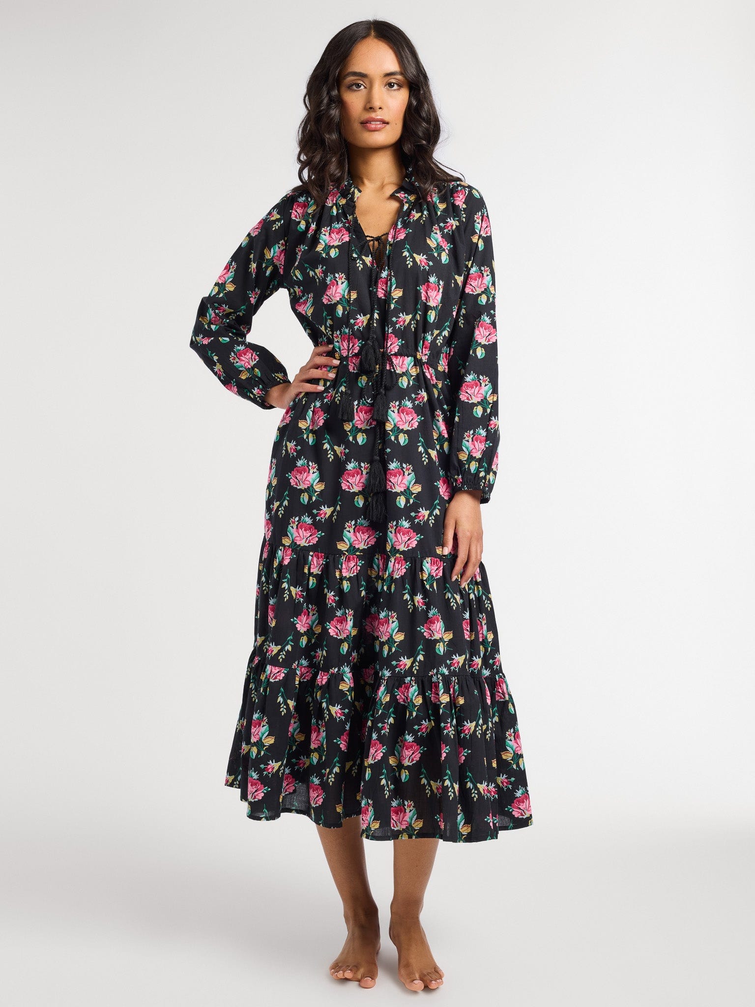 MILLE Clothing Astrid Dress in Corsage