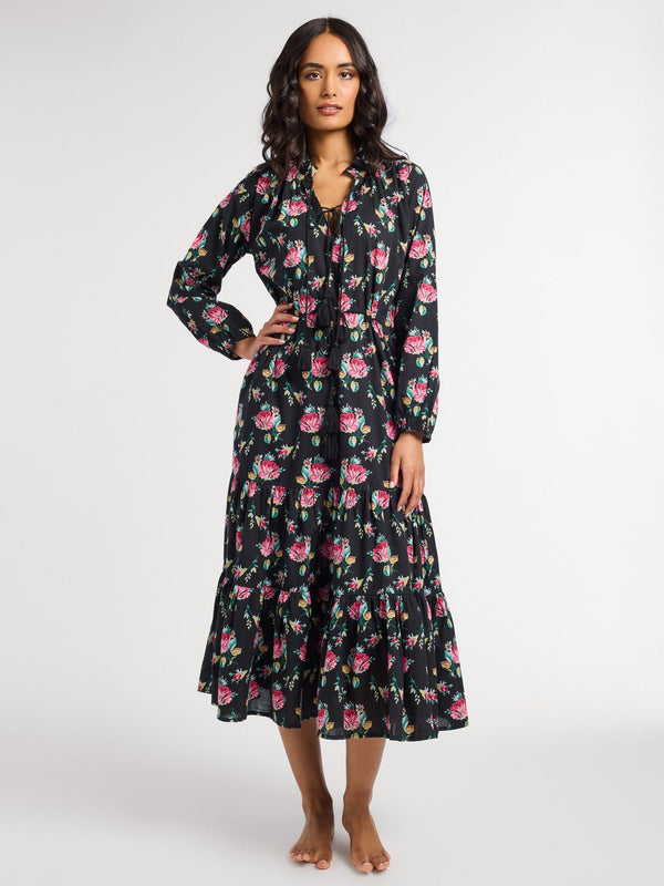 Astrid Dress in Corsage — view 3