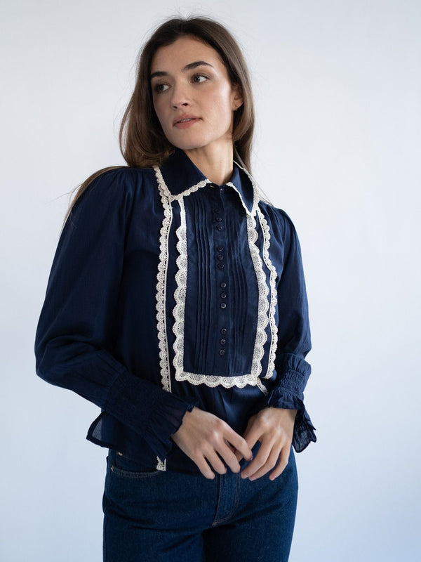 Bella Top in Peacoat — view 6