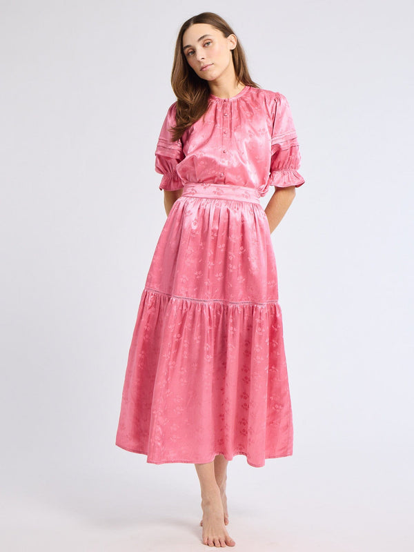 Betty Skirt in Geranium — view 4