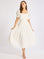 MILLE Clothing Betty Skirt in Ivory Eyelet