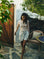 MILLE Clothing Bibi Pointelle Cardigan in Spanish Villa