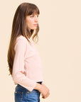 MILLE Clothing Bibi Pointelle Cardigan in Spanish Villa