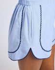 MILLE Clothing Billie Short in Ciel