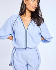 MILLE Clothing Billie Short in Ciel