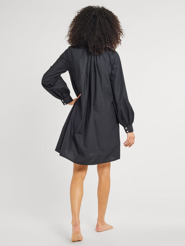 Bonnie Dress in Black — view 3
