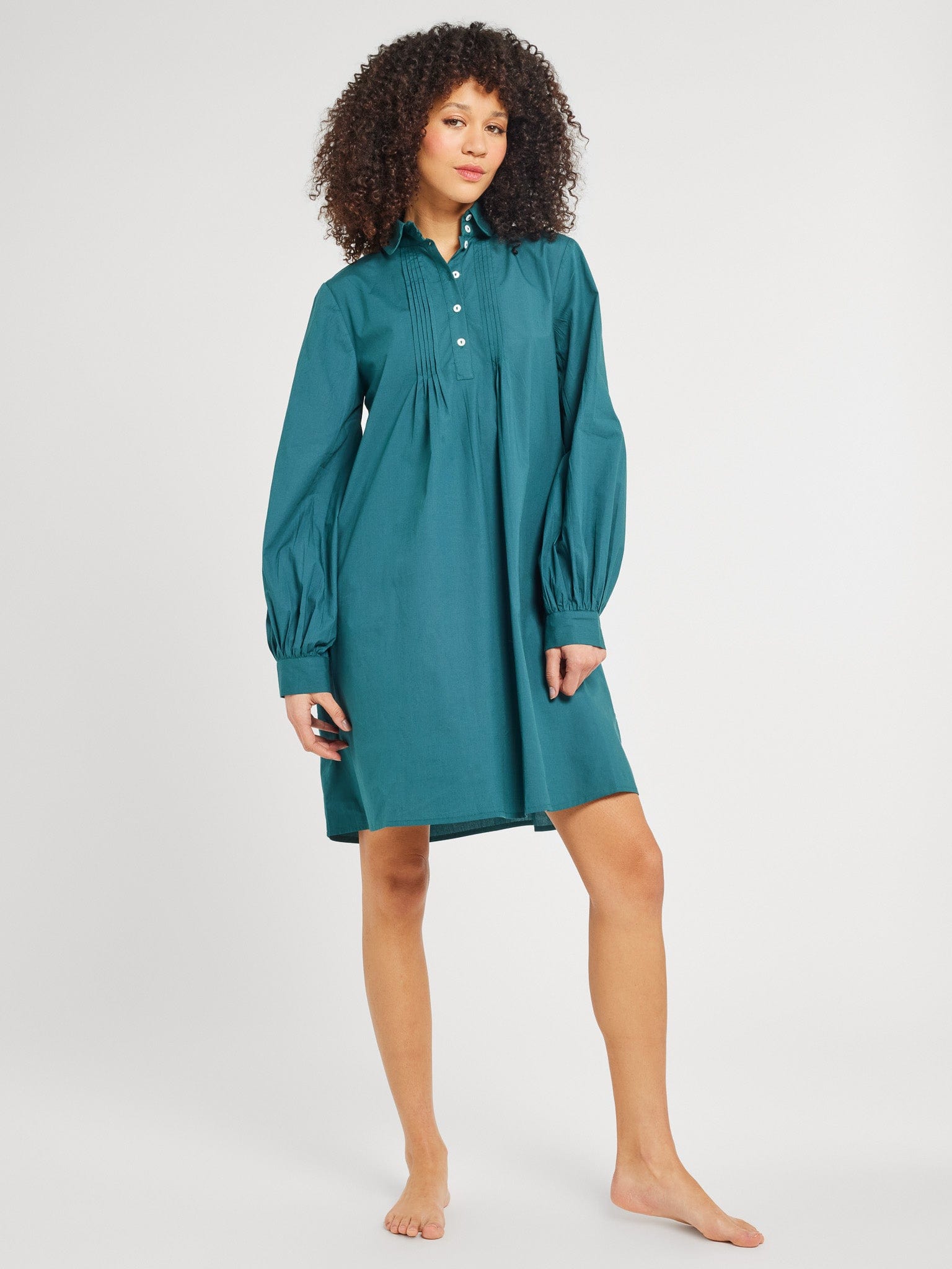 MILLE Bonnie Dress in Emerald XS MILLE Bonnie Dress in Emerald XS