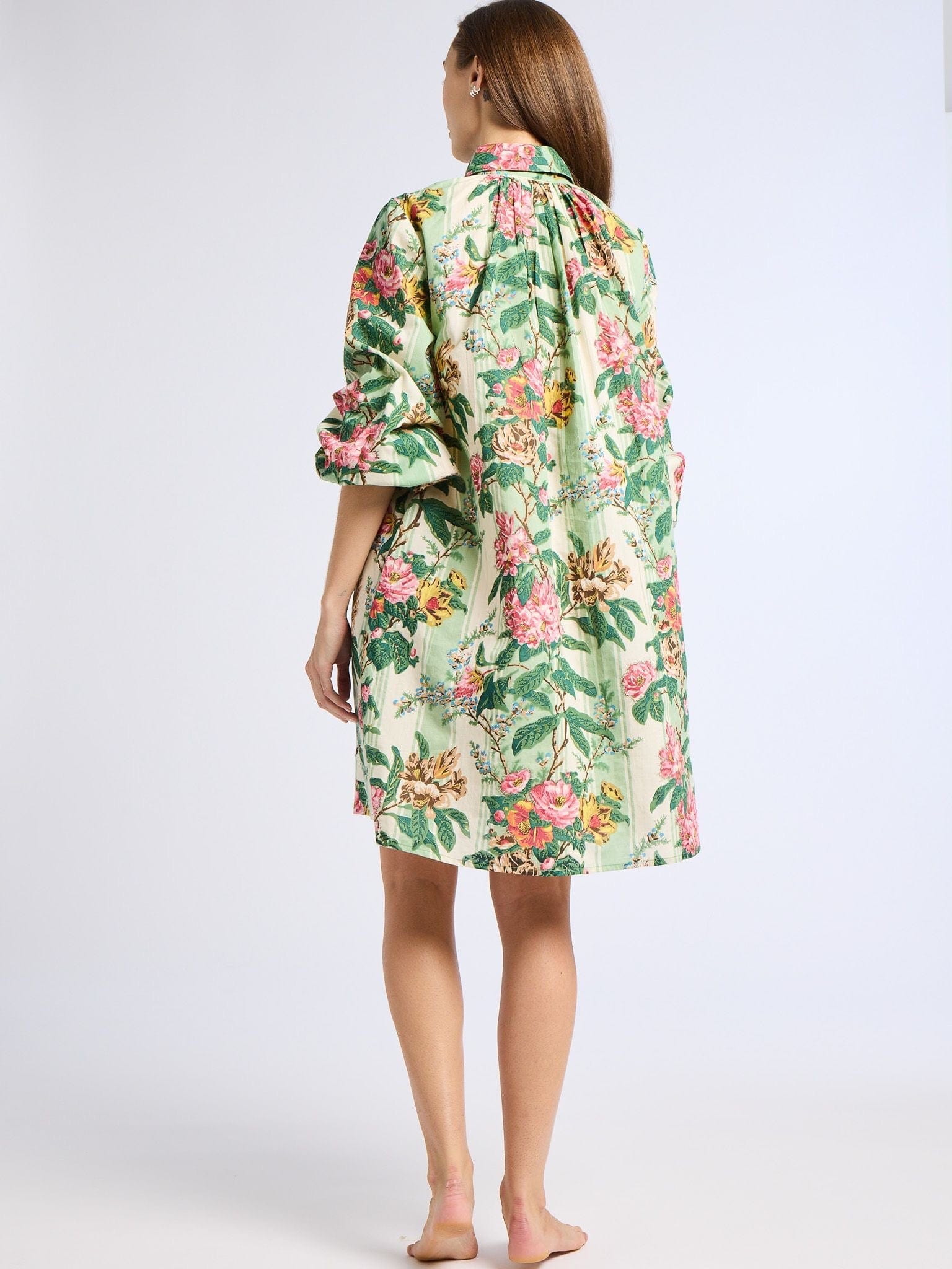 MILLE Clothing Bonnie Dress in Garden Stripe