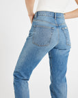 MILLE Clothing Brooke High Rise Slim Fit Jean in Montecito