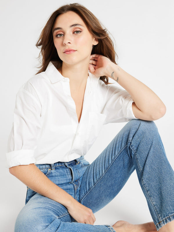 Brooke Mid Rise Slim Fit Jean in Montecito — view 10