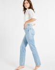 MILLE Clothing Brooke High Rise Slim Fit Jean in Venice