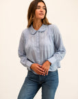 MILLE Clothing Calista Top in Sky