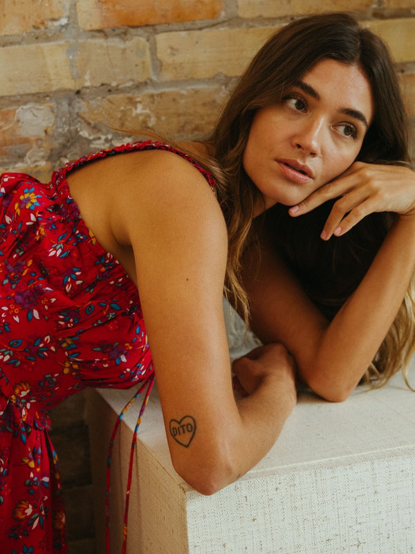 Calla Dress in Isola — view 13