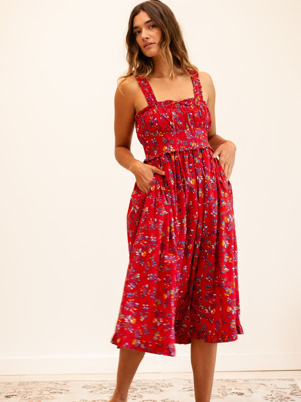 Calla Dress in Isola — view 3