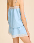 MILLE Clothing Camila Short in Robin's Egg