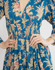 MILLE Clothing Camille Dress in Firenze
