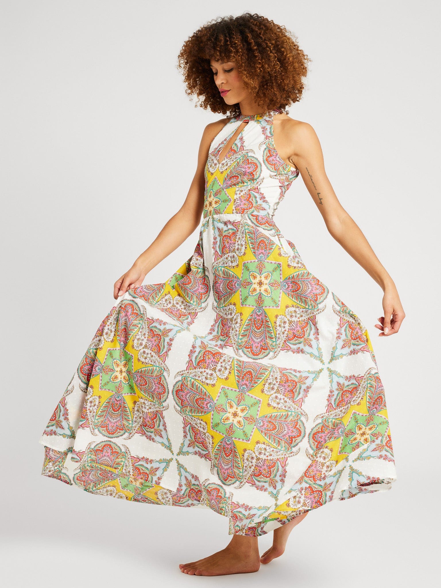 Capri Dress in Kaleidoscope MILLE