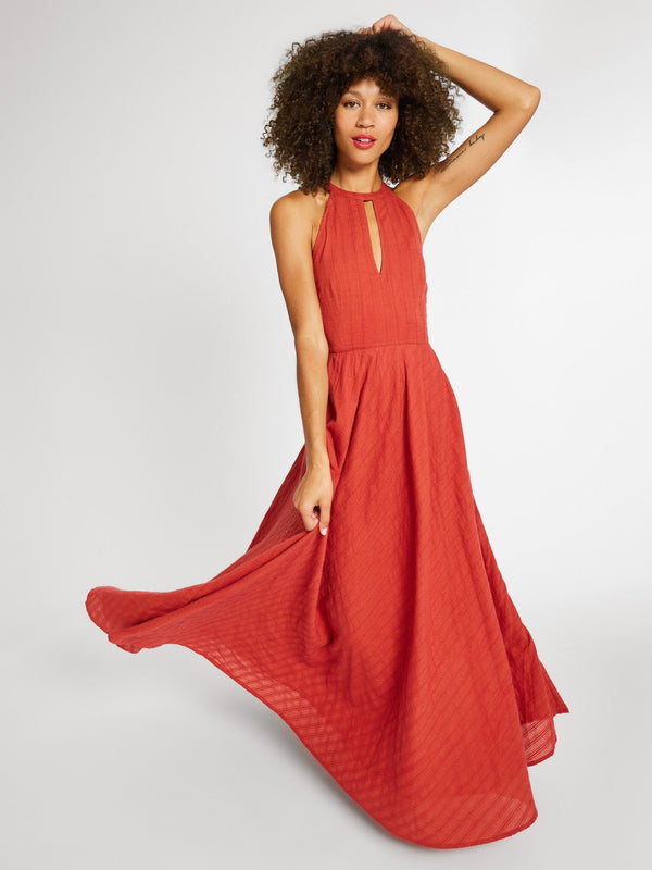 Capri Dress in Spice — view 1
