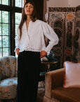 MILLE Clothing Cara Pant in Black Cord